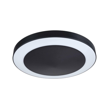 Plafoniera CIRCULA 14W 3000K IP44 230V antracyt / tworzywo sztuczne (PL94526) - PAULMANN