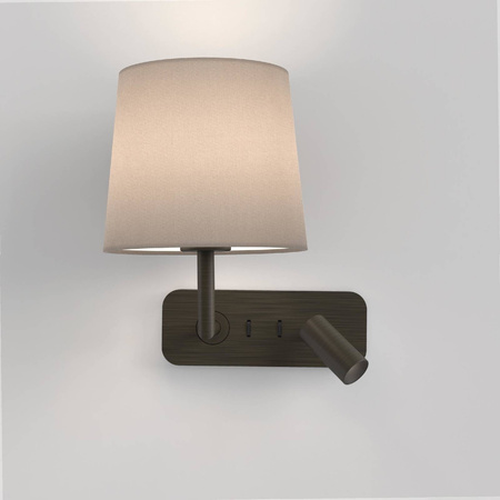 Lampka do Czytania Side by Side Brąz (1406004) - Astro Lighting