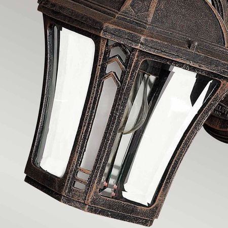Kinkiet zewnętrzny Wabash (HK-WABASH2-S) - Elstead Lighting