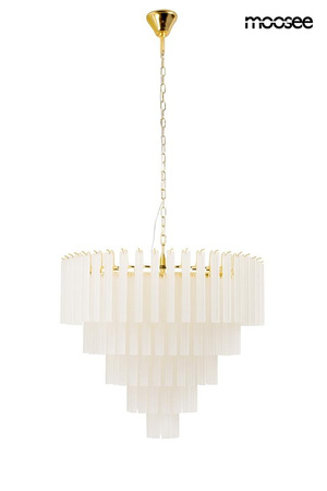 Elegancki złoty żyrandol GORDON 80 złota (MSE1501100563) - Moosee