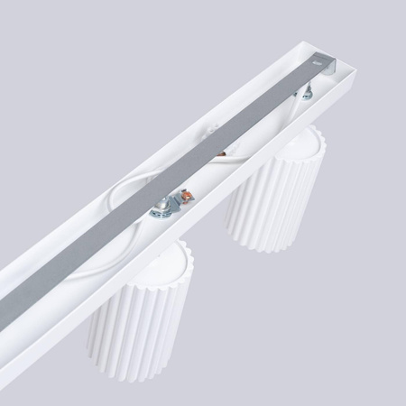 Plafon KARBON 6L biały (SL.1547) - Sollux Lighting