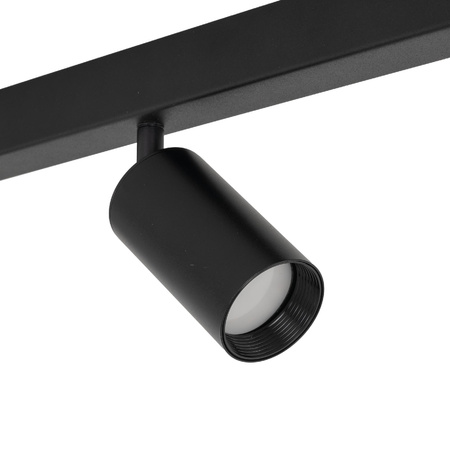 Reflektory na listwie AMIS BLACK LAMPA SUFITOWA 3 (10634) - TK Lighting