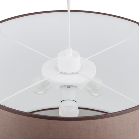 RONDO CAPPUCCINO LAMPA WISZĄCA 3 PŁ 500 (3467) - TK Lighting