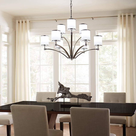 Żyrandol Prospect Park (FE-PROSPECT-PARK9) - Elstead Lighting