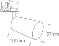 AURA szary metal GU10 (MYL.00070) - Make Your Light