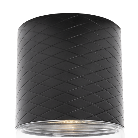 MAXLIGHT C0275 LAMPA SUFITOWA FUSION CZARNA





