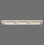 Q-KALINA LAMPA SUFITOWA BIAŁY (6505-16) - Paul Neuhaus