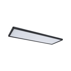 Plafoniera ATRIA SHINE LED Backlight DIM 22W 1800lm 580x200mm 4000K 230V czarny matowy / tworzywo sztuczne (PL71017) - PAULMANN