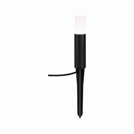 Oprawa ogrodowa FLAREA LED 3W 280lm 3000K 200mm IP65 230V czarny / aluminium (PL94384) - PAULMANN