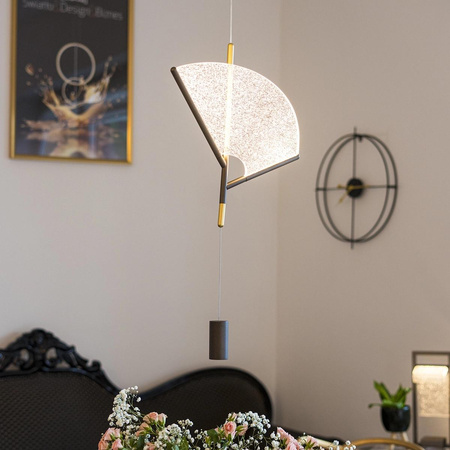 Lampa akrylowa wisząca Sensu (LA107/P) - ALTAVOLA DESIGN