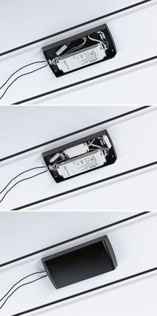 Ściemniacz CORDURO 3-st ściem 12V DC biały tworzywo sztuczne (PL94844) - PAULMANN