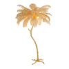 Lampa podłogowa EMU pióra beżowe 150 cm (ST-DN128-F beige) - Step into Design