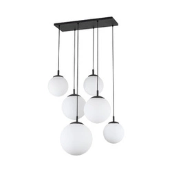 Lampa wisząca ESME WHITE 6 PŁ (4793) - TK Lighting