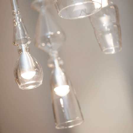 Lampa wisząca Murano C (P0247) Maxlight - żyrandol