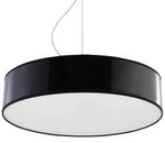Lampa wisząca ARENA 45 czarna (SL.0118) - Sollux