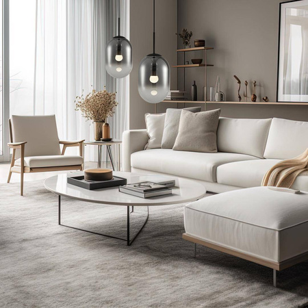 Lampa wisząca ALIAS BLACK Ø 24 cm (ML0323) - Milagro