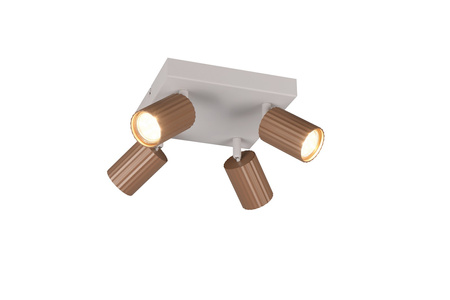 Lampa sufitowa z reflektorami SOKA (867730465) - Trio