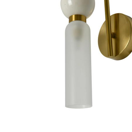 Kinkiet Bilo II 1xG9 Złoty Mosiądz  (WL0110) - Yaskr