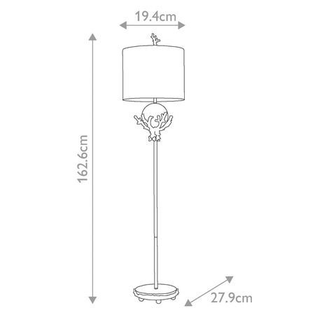 Lampa podłogowa Trellis (FB-TRELLIS-FL) - Elstead Lighting