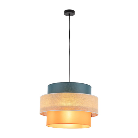 Wielokolorowa lampa wisząca TRIO JUTA 1  (2758) - TK Lighting