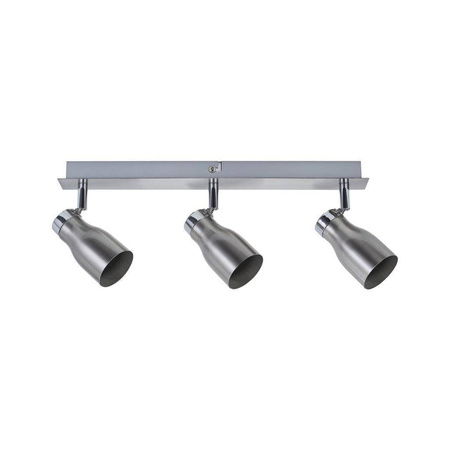 Spotlight Meli max. 3x10W GU10 Żelazo satynowane 230V Metal (PL66688) - PAULMANN