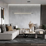 Lampa wisząca Halo (MOD005PL-L48BK) - Maytoni