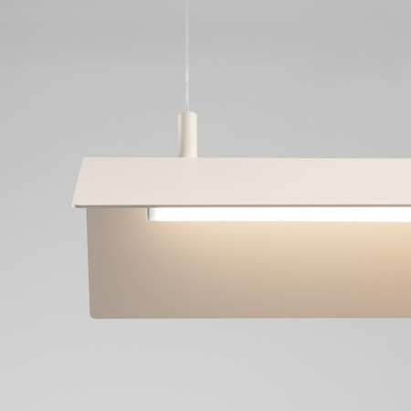 Lampa wisząca ELVA beżowa LED 4000K (TH.531) - Thoro Lighting