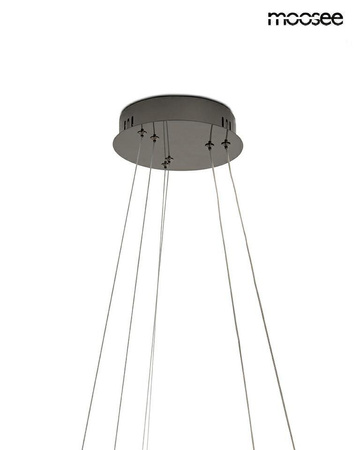 MOOSEE lampa wisząca ANILLO 2 czarna (MSE1501100600) - Moosee