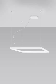 Żyrandol NELYA M biały LED 3000K (TH.147) - Thoro Lighting