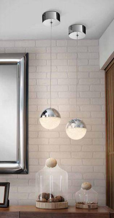 Sphere lampa wisząca 1L (793301) - Schuller