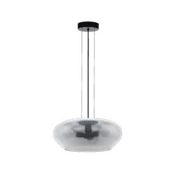 Lampa wisząca PRIORAT czarna (39658) - EGLO