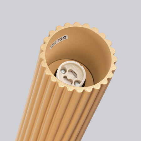 Plafon KARBON 40 złoty (SL.1552) - Sollux Lighting