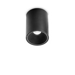 Lampa Sufitowa NITRO Czarny (NITRO_PL_10W_ROUND_NERO) - Ideal Lux
