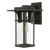 Kinkiet zewnętrzny Manhattan (HK-MANHATTAN2-M) - Elstead Lighting