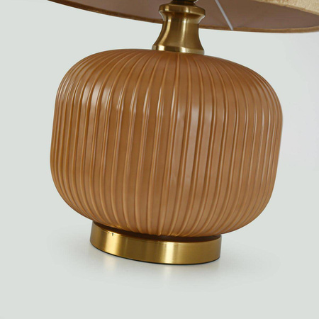 Lampa stołowa Tamiza mała 1xE27 złota  (LP-1515/1T small gold) - Light Prestige