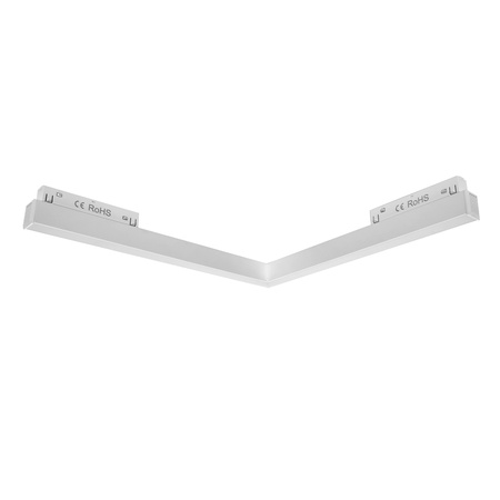 Lampa magnetyczna narożna biała DDCX-B12 24W 4000K - DomenoLED