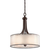 Pojedyncza lampa wisząca  Lacey (KL-LACEY-P-L-MB) - Elstead Lighting