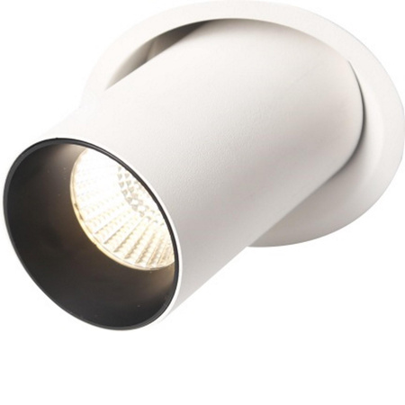 Reflektor Avila biały LED 3000K (LP-0355 WH) - Light Prestige