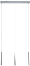 Gutta Lampa wisząca LED 3x7W 230V Aluminium (PL70930) - PAULMANN