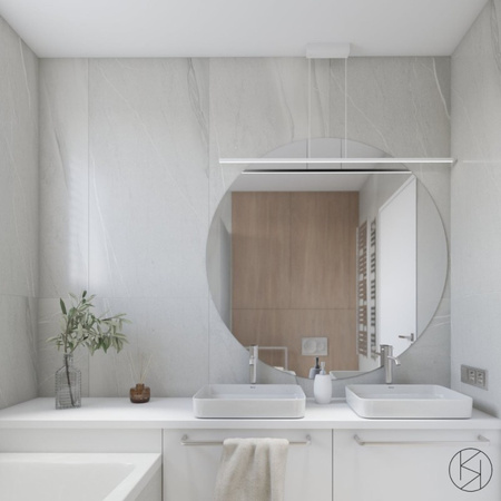 KASUMI KOLOR Zwis 90 czarny 3000K (67002) - Ramko