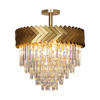 Lampa sufitowa LYON złota (C23910/9) - Zuma Line
