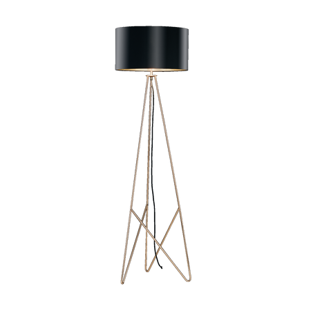 Lampa Podłogowa CAMPORALE miedź (39229) - EGLO