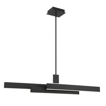 Lampa wyspowa Cameno - Matowa czerń (QN-CAMENO-LP-BK) - Quintiesse