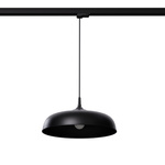 Lampa wisząca na szynie GINA czarna E27 (MYL.00409) - Make Your Light