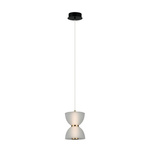 Lampa wisząca Tica (PND-83949-1-BK) - Italux