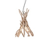 Lampa wisząca Driftwood (129600) Ideal Lux - żyrandol