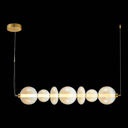 Lampa wisząca DAPHNE AMBER 40W (ML0349) - Milagro