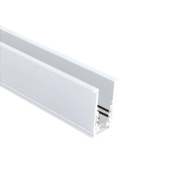 Listwa magnetyczna wpuszczana 3m biała (2084W-3) - Zambelis