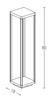 OUTDOOR BOLLARD LIGHT LED 7W GRAPHITE (E204 Zambelis) - Zambelis