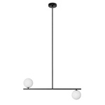 SUGURI C czarna lampa sufitowa w rozmiarze XL (SGC322R66) - Ummo